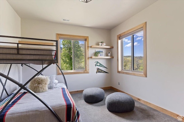 1108 N Lakeside Ct, Eden, UT 84310 - carpeted bedroom with baseboards