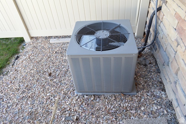 exterior view of cooling unit