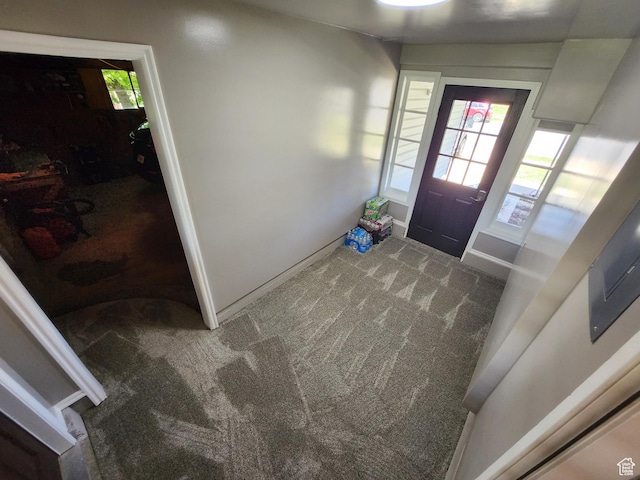 628 E 150 S, Kaysville, UT 84037 - carpeted entrance foyer featuring baseboards