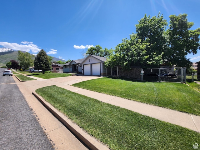628 E 150 S, Kaysville, UT 84037 - single story home with driveway and a garage