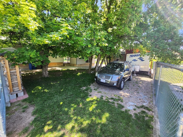 628 E 150 S, Kaysville, UT 84037 - view of yard