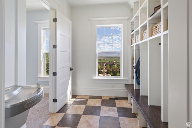 6071 W 1800 S, Mendon, UT 84325 - mudroom with baseboards