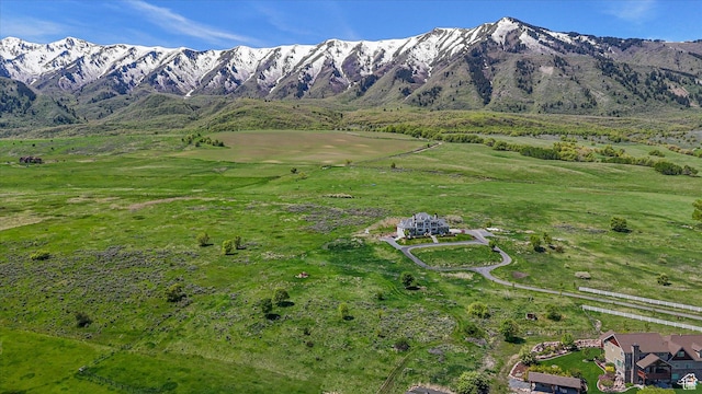 6071 W 1800 S, Mendon, UT 84325 - view of mountain background with rural landscape