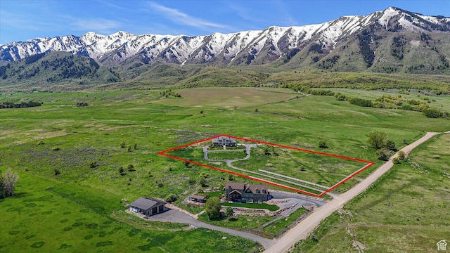 6071 W 1800 S, Mendon, UT 84325 - view of mountain background featuring rural landscape