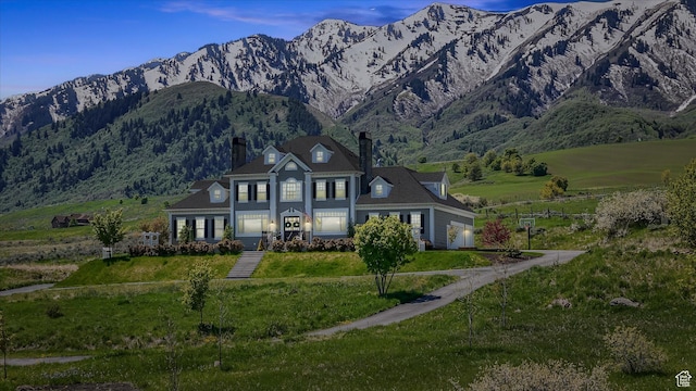 6071 W 1800 S, Mendon, UT 84325 - mountain view