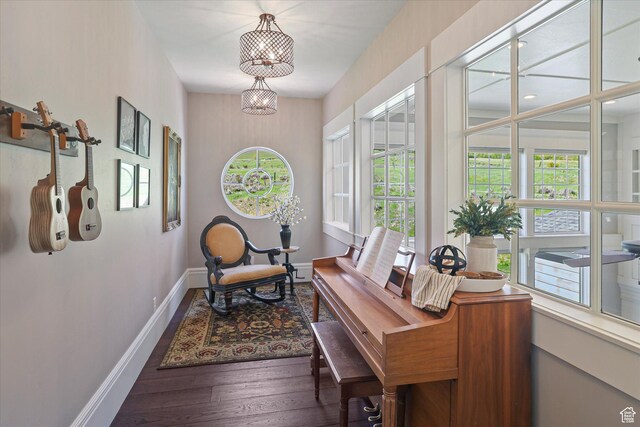 6071 W 1800 S, Mendon, UT 84325 - office space featuring healthy amount of natural light, wood finished floors, and baseboards