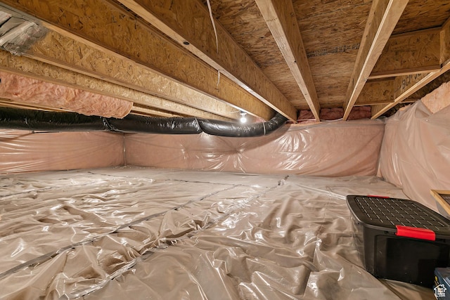 895 S Brubaker Way, Santaquin, UT 84655 - view of inside crawl space