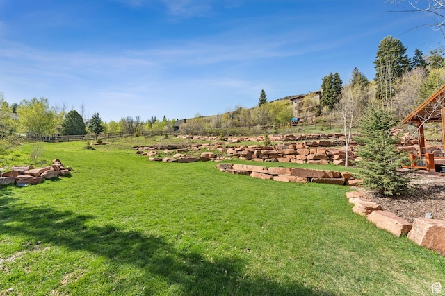 3321 W Big Spruce Way Unit E54, Park City, UT 84098 - view of yard