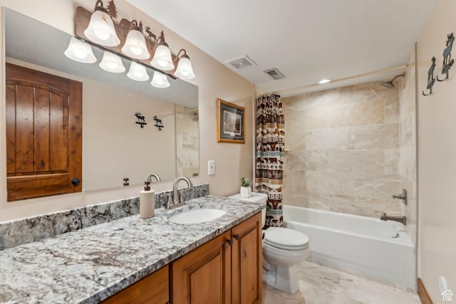 3321 W Big Spruce Way Unit E54, Park City, UT 84098 - full bath featuring toilet, vanity, and shower / bath combo with shower curtain
