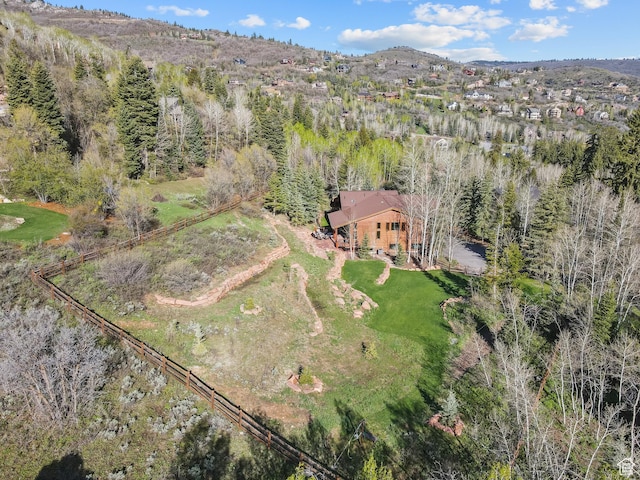3321 W Big Spruce Way Unit E54, Park City, UT 84098 - view from above of property