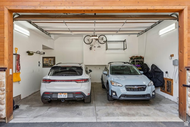 3321 W Big Spruce Way Unit E54, Park City, UT 84098 - view of garage