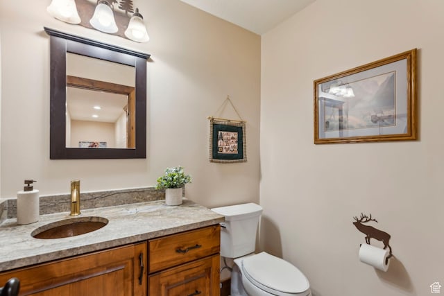 3321 W Big Spruce Way Unit E54, Park City, UT 84098 - bathroom with toilet and vanity