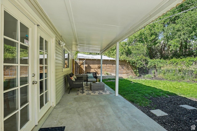 2597 S Elizabeth St, Salt Lake City, UT 84106 - view of patio