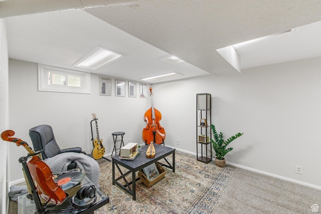 63 E 100 S, Nephi, UT 84648 - sitting room featuring carpet flooring and baseboards