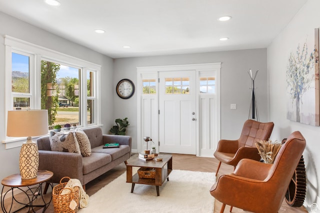 63 E 100 S, Nephi, UT 84648 - living area featuring recessed lighting and baseboards