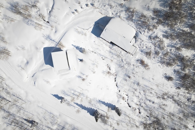 10256 N Basin Canyon Rd, Park City, UT 84098 - bird's eye view