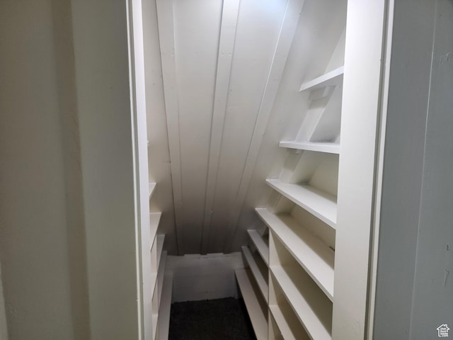 view of pantry