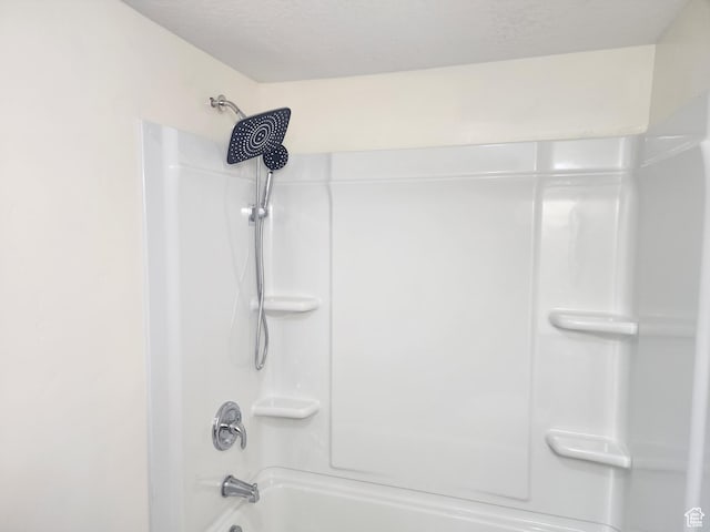 full bath with  shower combination