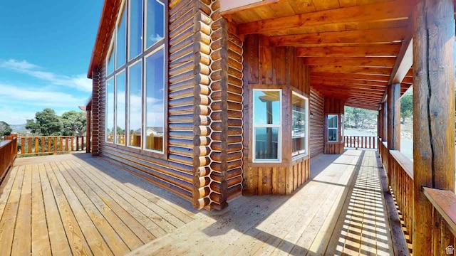 1982 S High Juniper Dr, Cedar City, UT 84720 - view of wooden terrace