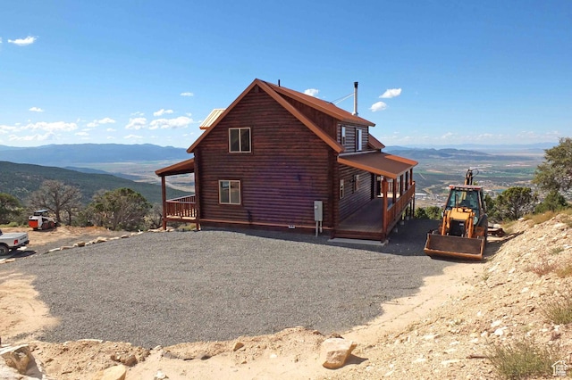 1982 S High Juniper Dr, Cedar City, UT 84720 - back of property featuring a mountain view