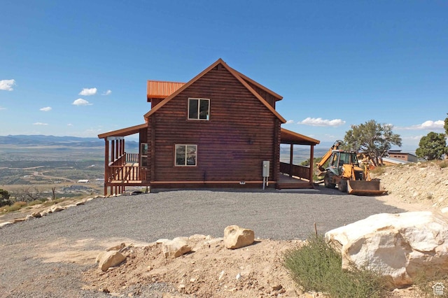 1982 S High Juniper Dr, Cedar City, UT 84720 - view of side of home with metal roof