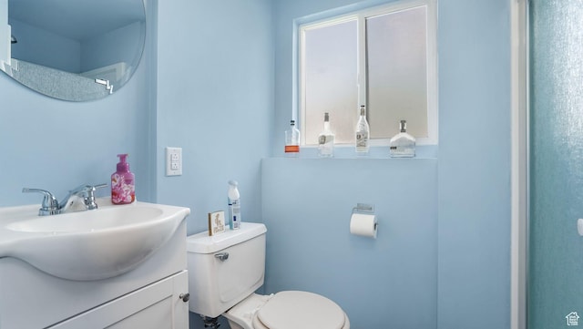 4812 S 3925 W, Roy, UT 84067 - bathroom with toilet and vanity