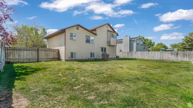 4812 S 3925 W, Roy, UT 84067 - view of rear view of property