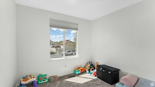 4812 S 3925 W, Roy, UT 84067 - recreation room featuring carpet flooring and baseboards