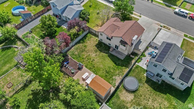 4812 S 3925 W, Roy, UT 84067 - aerial perspective of suburban area