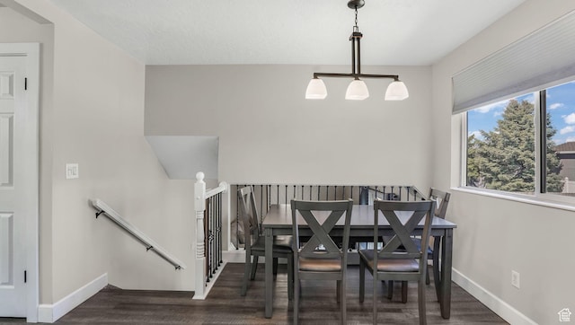 4812 S 3925 W, Roy, UT 84067 - dining area featuring wood finished floors and baseboards
