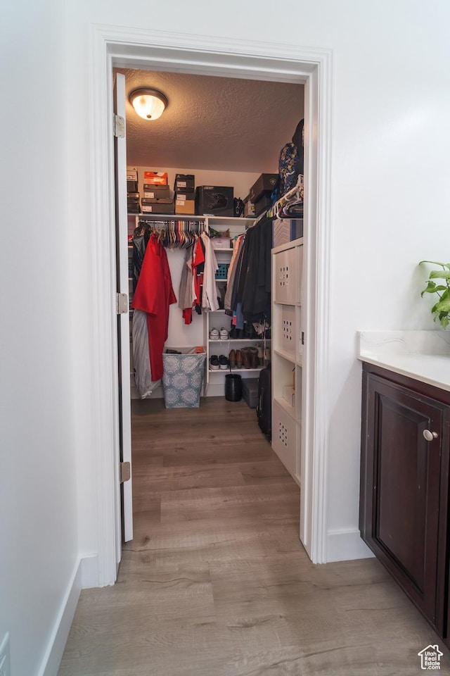 320 E 100 N, Manti, UT 84642 - walk in closet featuring light wood-style floors