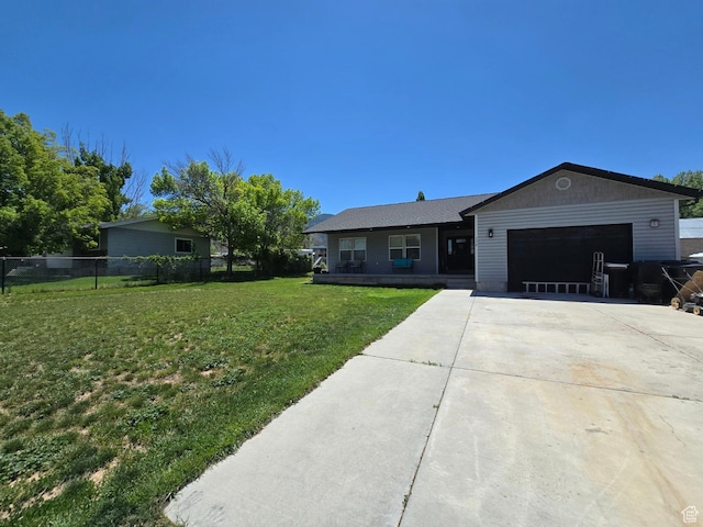 320 E 100 N, Manti, UT 84642 - single story home featuring a garage and driveway