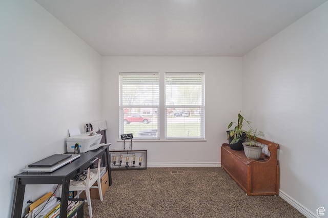 320 E 100 N, Manti, UT 84642 - carpeted office space with baseboards