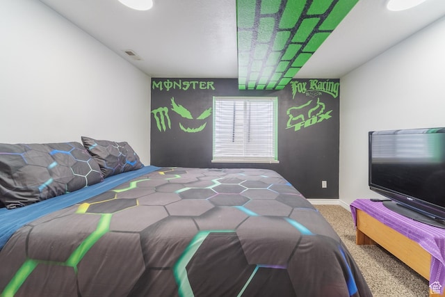 320 E 100 N, Manti, UT 84642 - carpeted bedroom featuring baseboards