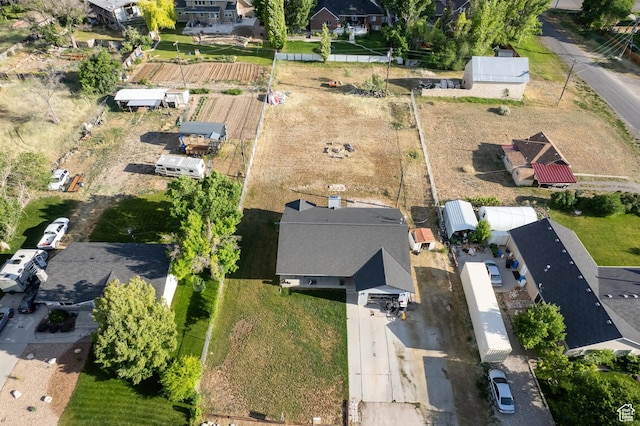 320 E 100 N, Manti, UT 84642 - aerial overview of property's location featuring nearby suburban area