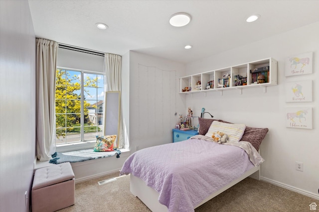 4962 S Glasmann Way S, Ogden, UT 84403 - bedroom with carpet flooring, baseboards, and recessed lighting