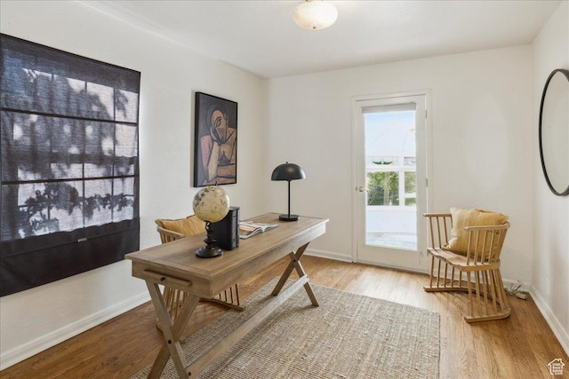 1225 E 700 S, Salt Lake City, UT 84102 - office space with wood finished floors and baseboards
