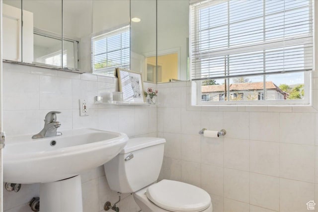 1225 E 700 S, Salt Lake City, UT 84102 - bathroom featuring tile walls and toilet