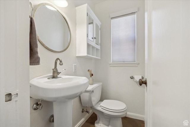 1225 E 700 S, Salt Lake City, UT 84102 - bathroom featuring toilet and baseboards