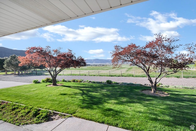 860 S 720 W, Glenwood, UT 84730 - view of yard with a mountain view