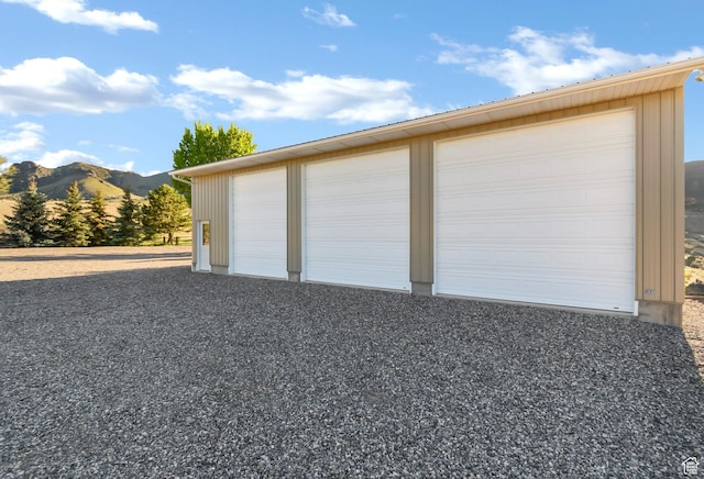 860 S 720 W, Glenwood, UT 84730 - garage with a mountain view