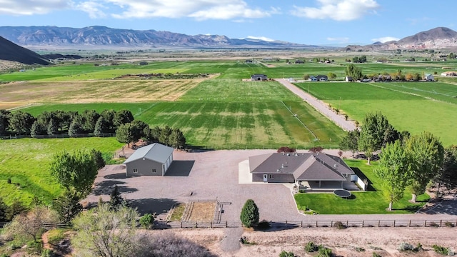 860 S 720 W, Glenwood, UT 84730 - aerial view of sparsely populated area featuring a mountain backdrop