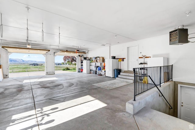 860 S 720 W, Glenwood, UT 84730 - garage featuring a heating unit