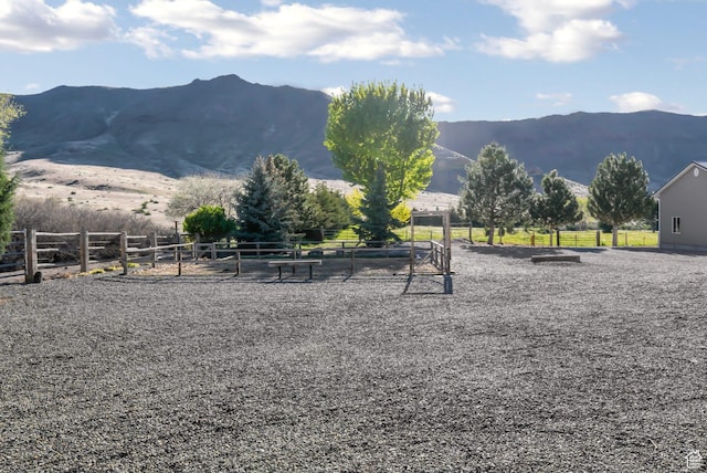 860 S 720 W, Glenwood, UT 84730 - view of mountain backdrop
