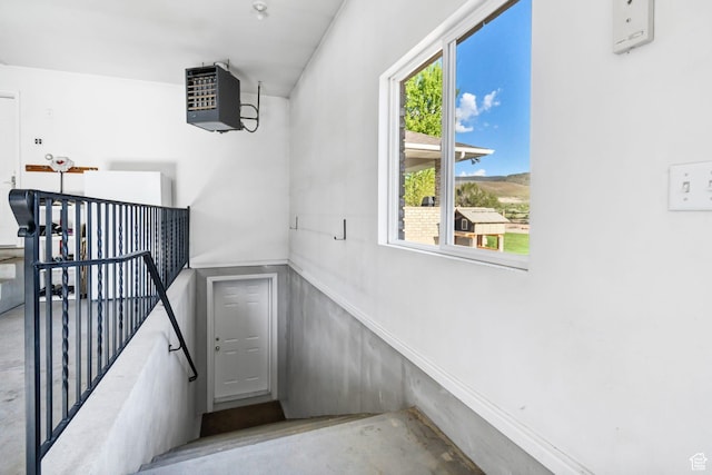 860 S 720 W, Glenwood, UT 84730 - staircase featuring a heating unit
