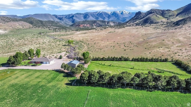 860 S 720 W, Glenwood, UT 84730 - overview of rural landscape with a mountainous background