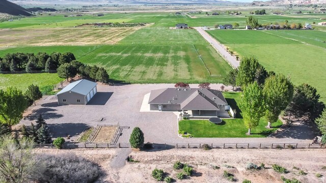 860 S 720 W, Glenwood, UT 84730 - overview of rural landscape with a mountainous background