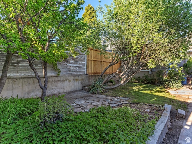331 N K St, Salt Lake City, UT 84103 - view of yard