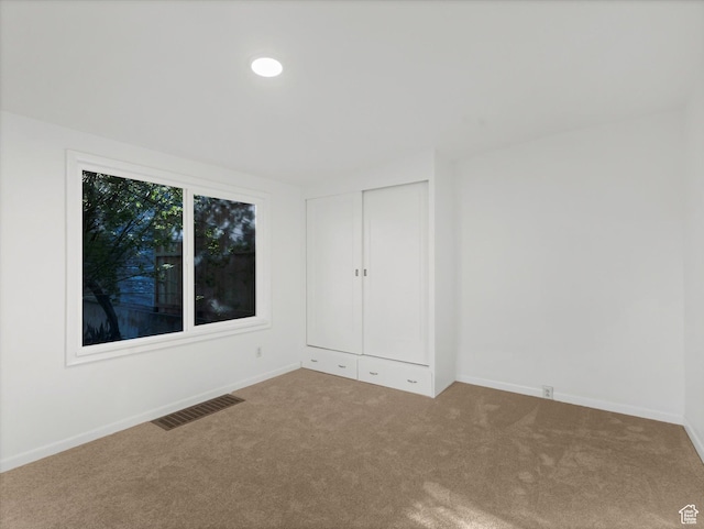 331 N K St, Salt Lake City, UT 84103 - carpeted spare room with baseboards