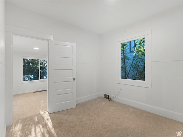 331 N K St, Salt Lake City, UT 84103 - spare room with carpet and baseboards